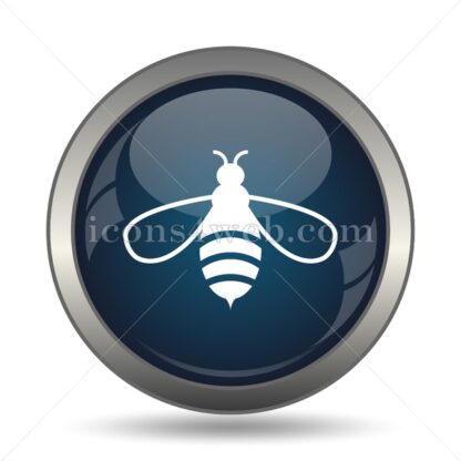 Bee icon for website – Bee stock image - Icons for website