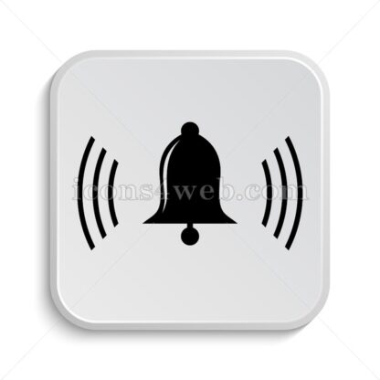 Bell ringing icon design – Bell ringing button design. - Icons for website