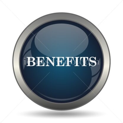 Benefits icon for website – Benefits stock image - Icons for website