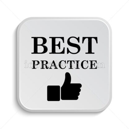 Best practice icon design – Best practice button design. - Icons for website