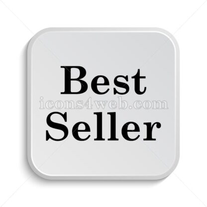 Best seller icon design – Best seller button design. - Icons for website