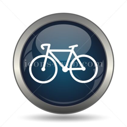 Bicycle icon for website – Bicycle stock image - Icons for website