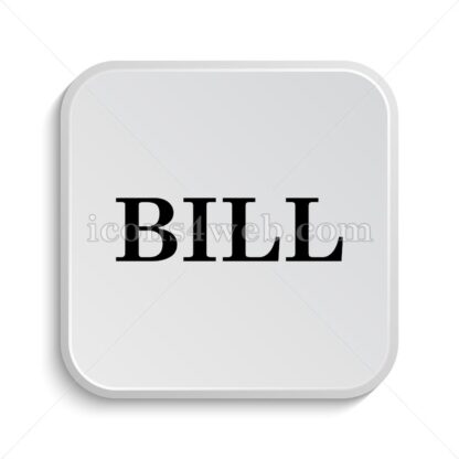 Bill icon design – Bill button design. - Icons for website