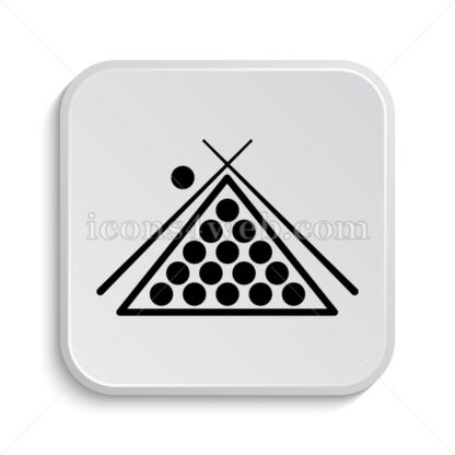 Billiard icon design – Billiard button design. - Icons for website