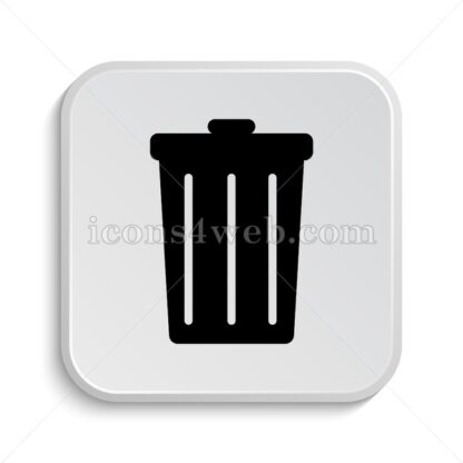 Bin icon design – Bin button design. - Icons for website