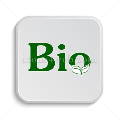 Bio icon design – Bio button design. - Icons for website