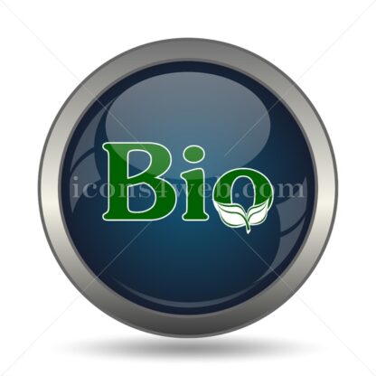 Bio icon for website – Bio stock image - Icons for website