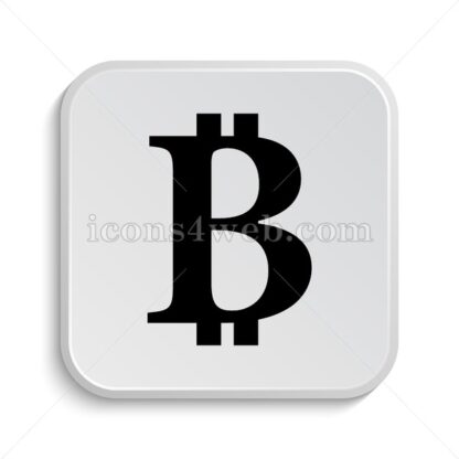 Bitcoin icon design – Bitcoin button design. - Icons for website