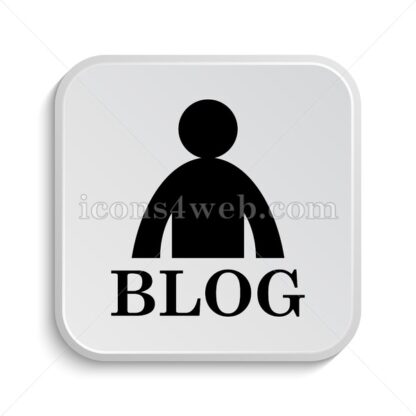 Blog icon design – Blog button design. - Icons for website