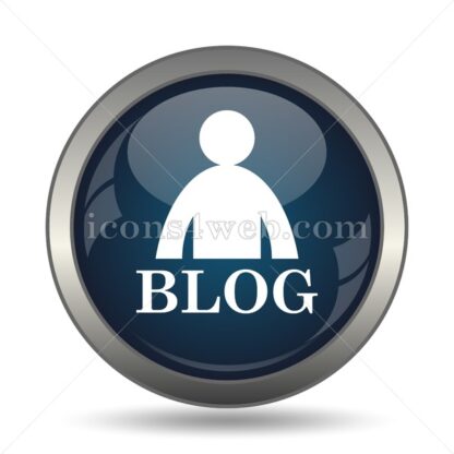 Blog icon for website – Blog stock image - Icons for website