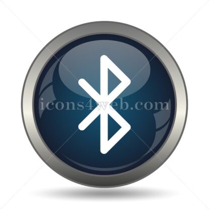Bluetooth icon for website – Bluetooth stock image - Icons for website
