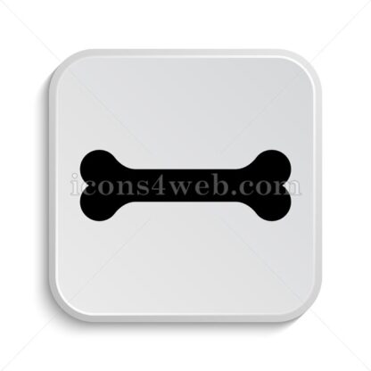 Bone icon design – Bone button design. - Icons for website