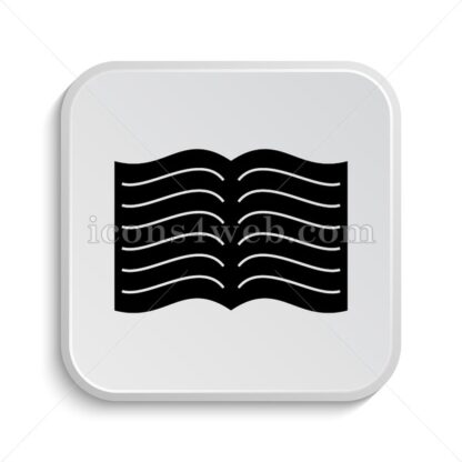 Book icon design – Book button design. - Icons for website