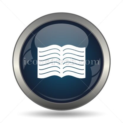 Book icon for website – Book stock image - Icons for website