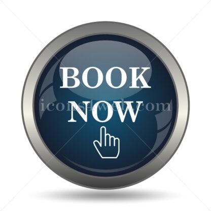 Book now icon for website – Book now stock image - Icons for website