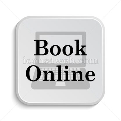 Book online icon design – Book online button design. - Icons for website