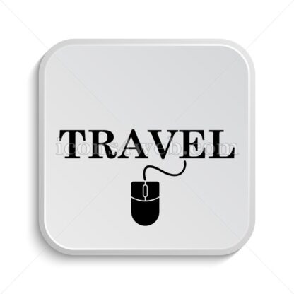 Book online travel icon design – Book online travel button design. - Icons for website