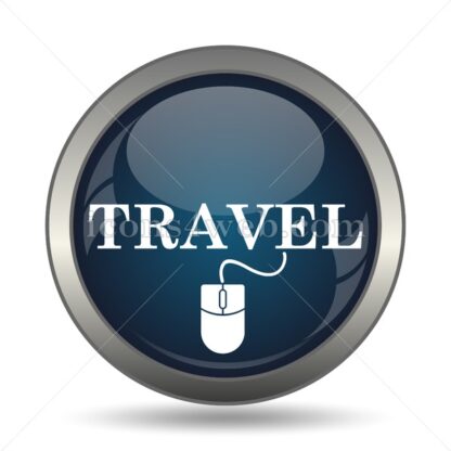 Book online travel icon for website – Book online travel stock image - Icons for website
