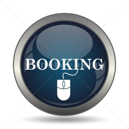 Booking icon for website – Booking stock image - Icons for website
