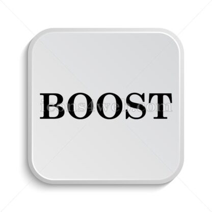 Boost icon design – Boost button design. - Icons for website