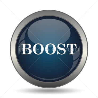 Boost icon for website – Boost stock image - Icons for website
