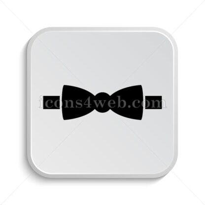 Bow tie icon design – Bow tie button design. - Icons for website