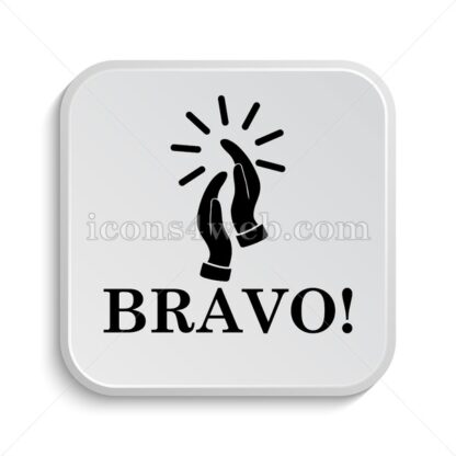 Bravo icon design – Bravo button design. - Icons for website