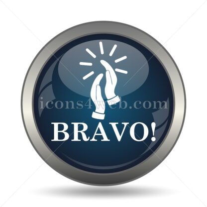 Bravo icon for website – Bravo stock image - Icons for website