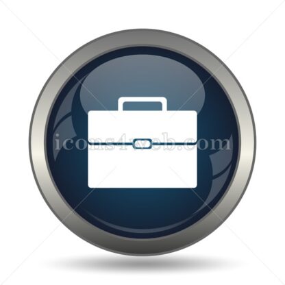 Briefcase icon for website – Briefcase stock image - Icons for website