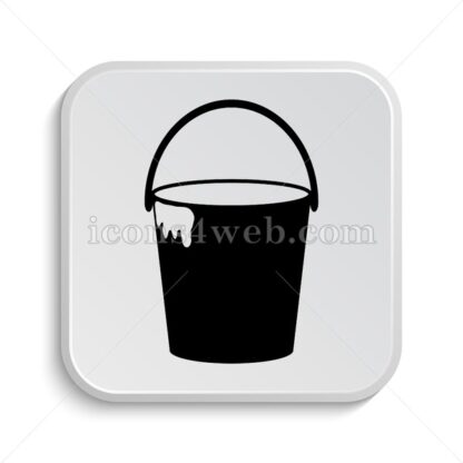 Bucket icon design – Bucket button design. - Icons for website