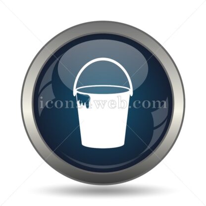 Bucket icon for website – Bucket stock image - Icons for website