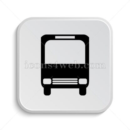 Bus icon design – Bus button design. - Icons for website