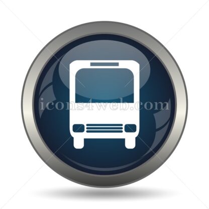 Bus icon for website – Bus stock image - Icons for website