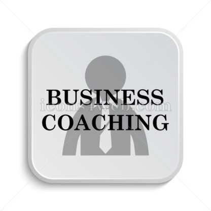 Business coaching icon design – Business coaching button design. - Icons for website
