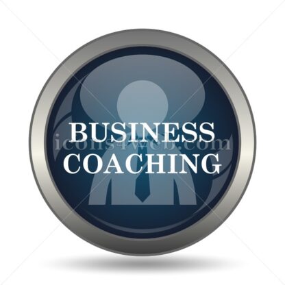 Business coaching icon for website – Business coaching stock image - Icons for website