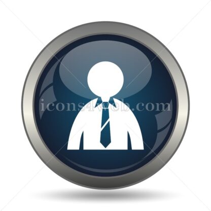 Business man icon for website – Business man stock image - Icons for website