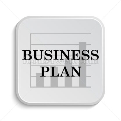 Business plan icon design – Business plan button design. - Icons for website