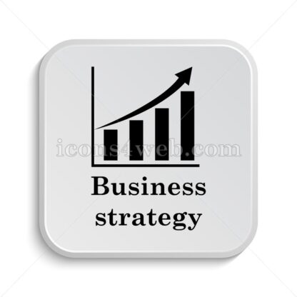 Business strategy icon design – Business strategy button design. - Icons for website
