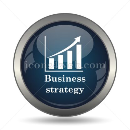 Business strategy icon for website – Business strategy stock image - Icons for website