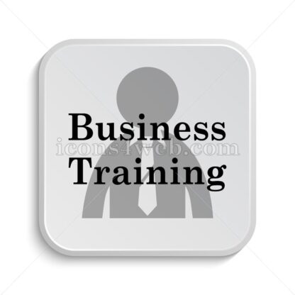 Business training icon design – Business training button design. - Icons for website