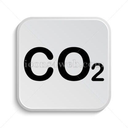 CO2 icon design – CO2 button design. - Icons for website