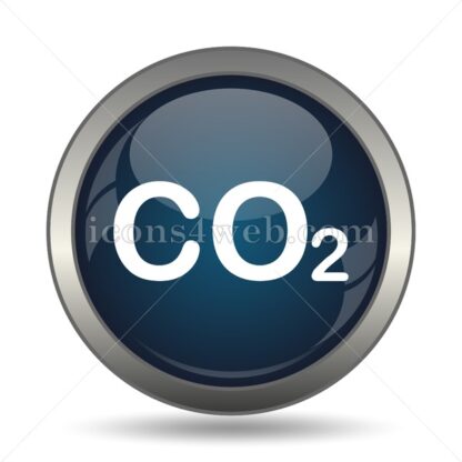 CO2 icon for website – CO2 stock image - Icons for website