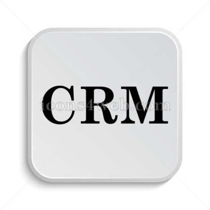 CRM icon design – CRM button design. - Icons for website