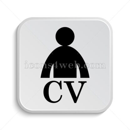 CV icon design – CV button design. - Icons for website