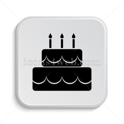 Cake icon design – Cake button design. - Icons for website