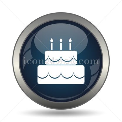 Cake icon for website – Cake stock image - Icons for website