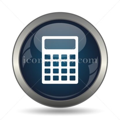 Calculator icon for website – Calculator stock image - Icons for website