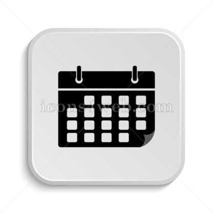 Calendar icon design – Calendar button design. - Icons for website