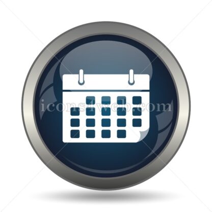 Calendar icon for website – Calendar stock image - Icons for website