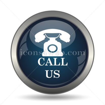 Call us icon for website – Call us stock image - Icons for website